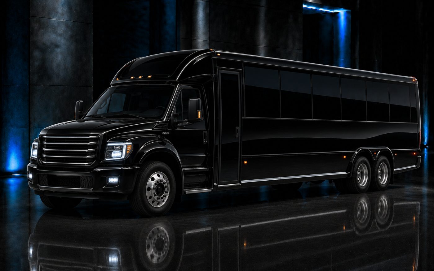 Luxury party bus