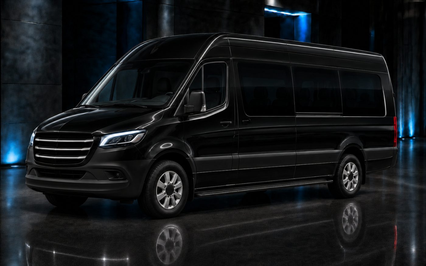 Executive sprinter van