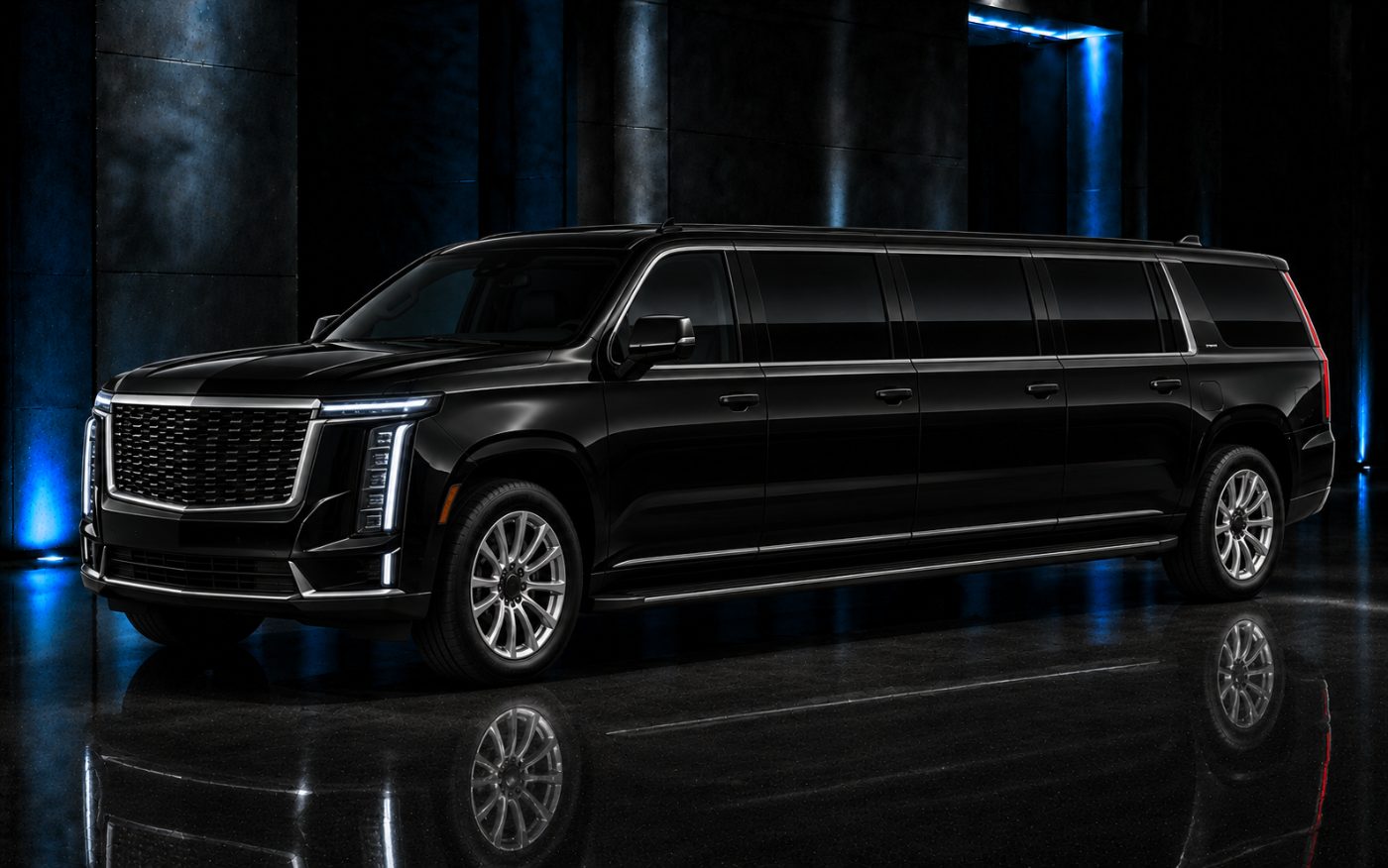 Stretch SUV limousine